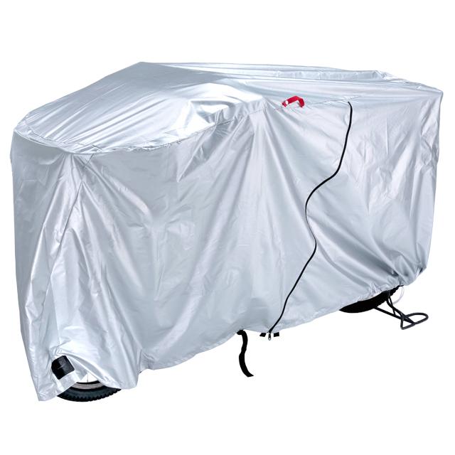 kawasumi カワスミ KW-378AS/SL-3 サイクルカバー L アシスト車前幼児座席＋後カゴ対応 re-502 | 