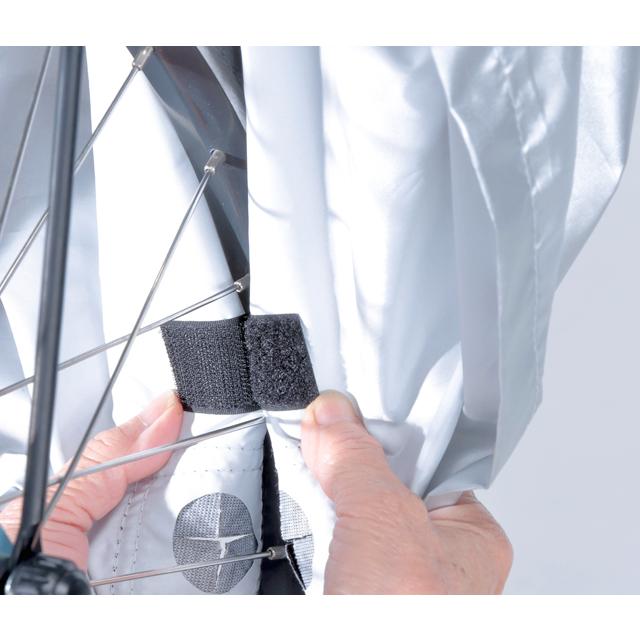 kawasumi カワスミ KW-378AS/SL-3 サイクルカバー L アシスト車前幼児座席＋後カゴ対応 re-502 |  | 02