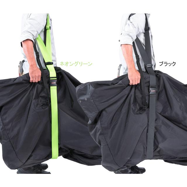 kawasumi カワスミ KW-07 輪行バッグ補助ベルト RINCLE（輪くる） | 