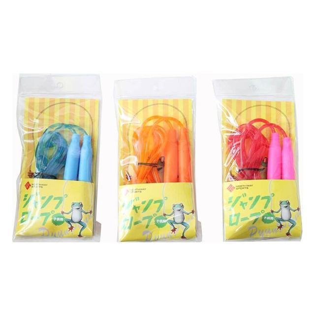 マルシン産業 NORTHWAY SPORTS NST-100JP 子供用ジャンプロープ re-502 |  | 01