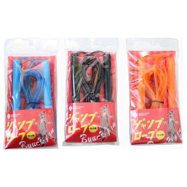 マルシン産業 NORTHWAY SPORTS NST-102JP 大人用ジャンプロープ re-502 |  | 01