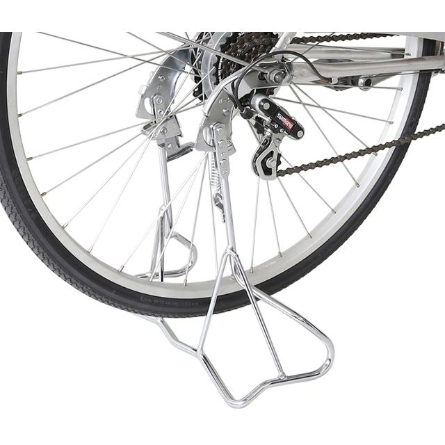 昭和インダストリーズ W-03SW 超ワイドガッチリスタンド（外装正爪用） クロムメッキ re-502 | SHOWA INDUSTRIES | 01