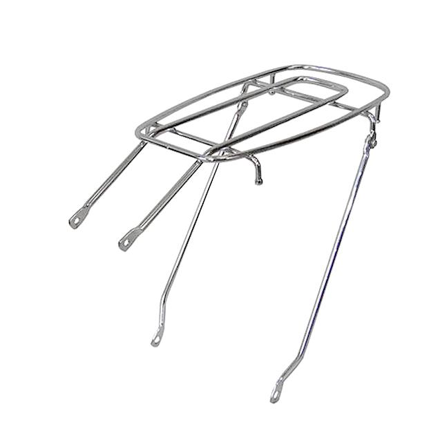 昭和インダストリーズ NP-6 ダボ止め高床キャリア（ショート天板） クロムメッキ re-502 | SHOWA INDUSTRIES