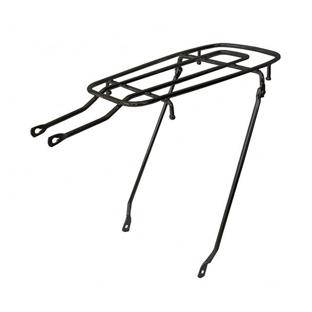 昭和インダストリーズ NP-27H シート止め高床キャリア（ショート天板） カチオンブラック re-502 | SHOWA INDUSTRIES