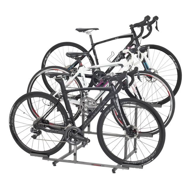 MINOURA ミノウラ 971-3U 3台用ひな壇式ディスプレイスタンド re-502 | ミノウラ（自転車） | 01