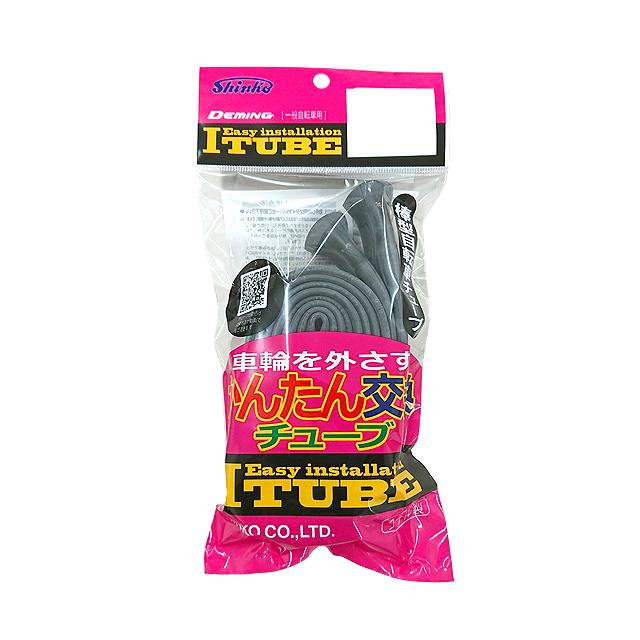 シンコー ITUBE 24×1 3/8 W/O 英式バルブ |  | 01