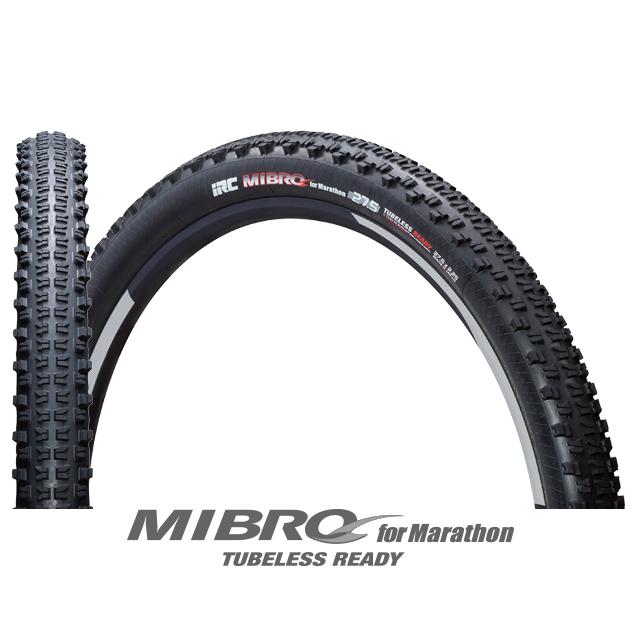 井上ゴム工業 iRC アイアールシー M117/TLR ミブロ for マラソン チューブレスレディ 29×2.10（700×53C） re-502 | IRC
