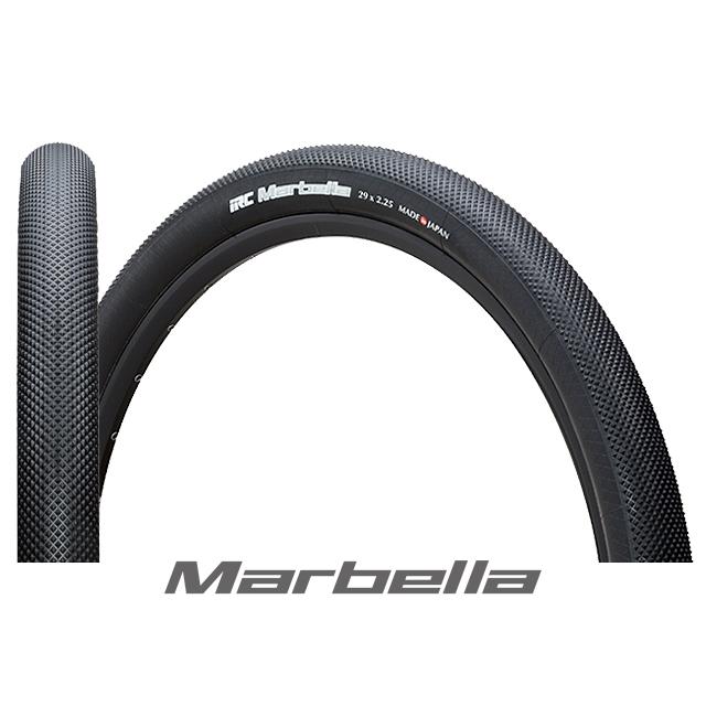 井上ゴム工業 iRC アイアールシー M134 マーベラ HE 29×2.25（WO 700×54C） re-502 | MARBELLA