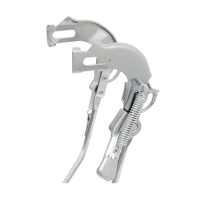 GRK P-WSG-22 外装正爪両立スタンド クロムメッキ 22インチ re-502 |  | 01