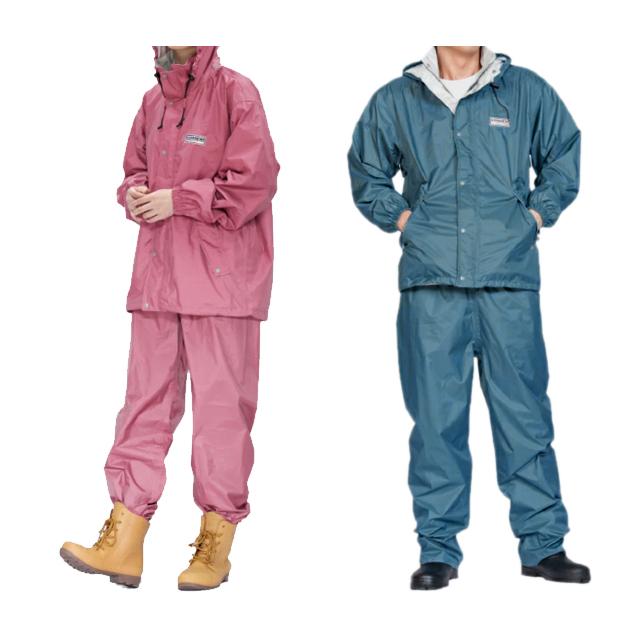 カジメイク 7250 エントラントレインスーツ2　S M L LL | カジメイク | 01