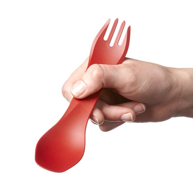 humangear　 1899062　ゴーバイト UNO　スプーンとフォーク一体型カトラリー |  | 01