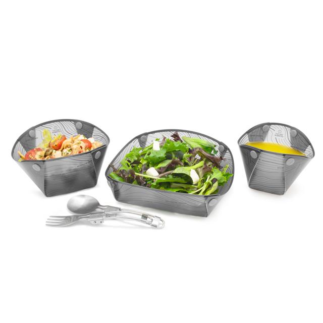 Fozzils　1899073　スナップフォールド ソロパック　折り畳み式食器 re-502 |  | 01