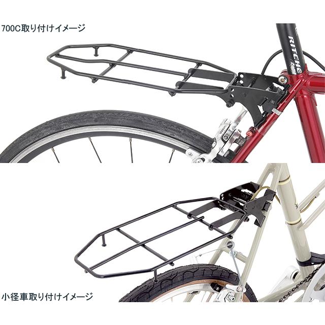 MINOURA ミノウラ SSR-300 小型リアキャリア EB-BANDタイプ re-502 | ミノウラ（自転車） | 02