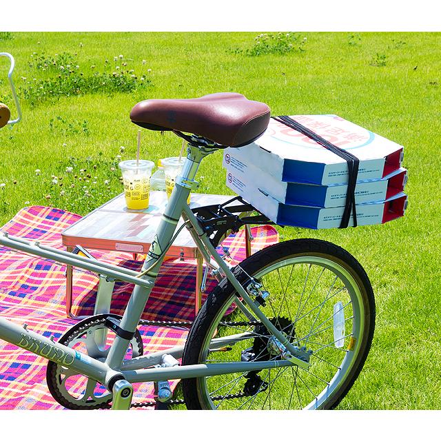 MINOURA ミノウラ SSR-300 小型リアキャリア EB-BANDタイプ re-502 | ミノウラ（自転車） | 03