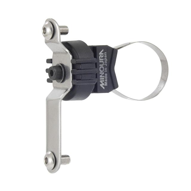 MINOURA ミノウラ BH-100EB ボトルケージホルダー EB-BANDタイプ | ミノウラ（自転車）