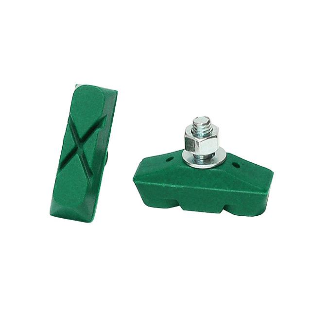 吉川製作所 PSC-A アルミリム用 全天候ブレーキシュー（5ペア入り） 重量級自転車向け re-502 | 