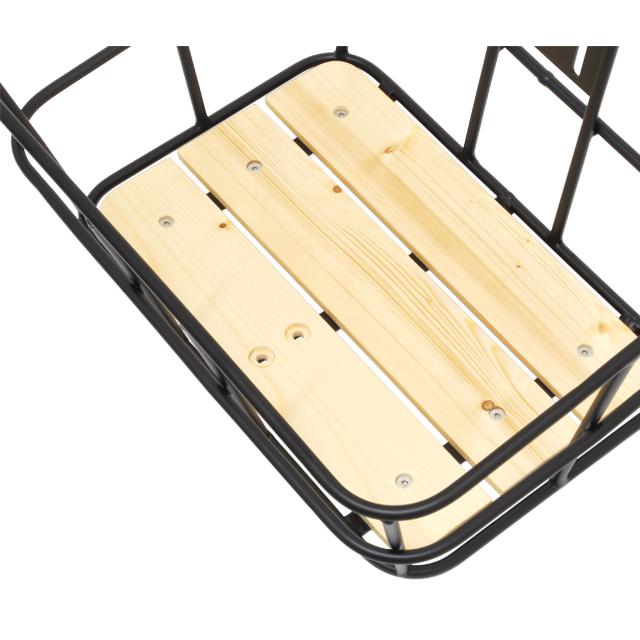 PALMY パルミー TU-319 ウッドパネルアルミバスケット re-502 | PALMY | 01