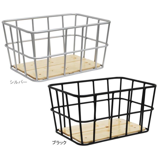 PALMY パルミー TU-334　ウッドパネルアルミリアバスケット 自転車後ろかご | PALMY | 01