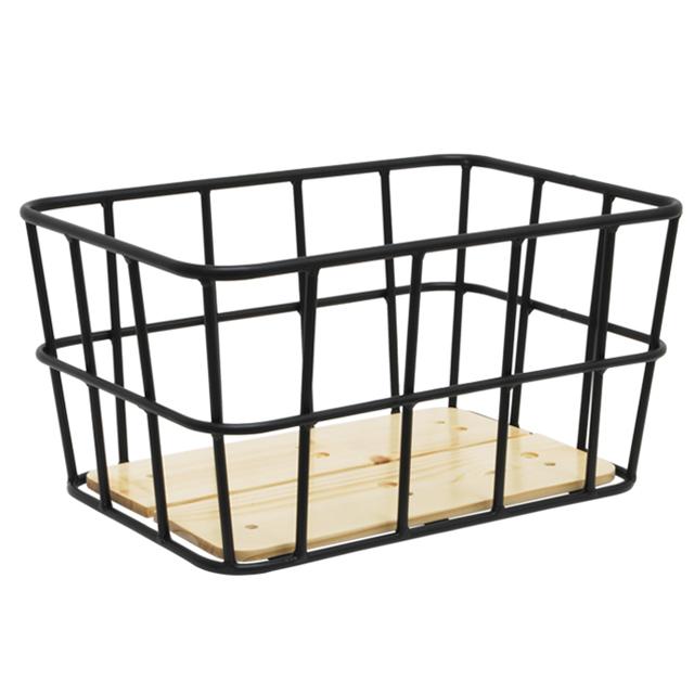 PALMY パルミー TU-334　ウッドパネルアルミリアバスケット 自転車後ろかご | PALMY | 03