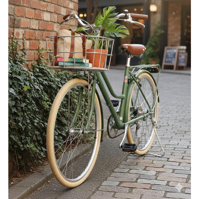 PALMY パルミー TU-334　ウッドパネルアルミリアバスケット 自転車後ろかご | PALMY | 06