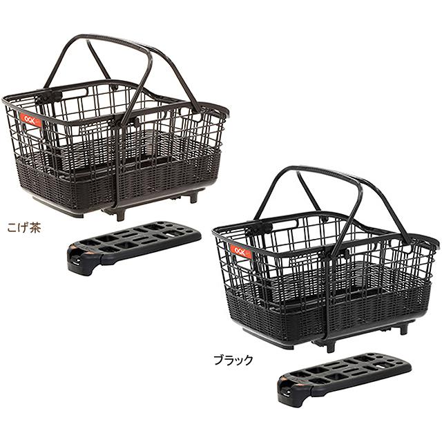 OGK技研 オージーケー RB-037B6 着脱籐風スライドうしろバスケット re-502 | OGK技研