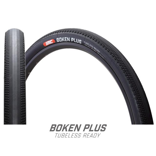 井上ゴム工業 iRC アイアールシー BOKEN PLUS TLR 700×38C | BOKEN