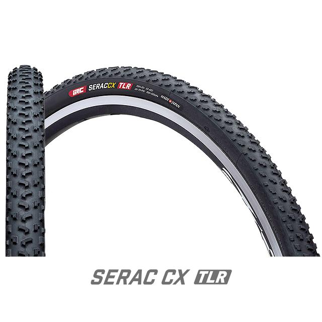 井上ゴム工業 iRC アイアールシー M124/TLR シラク CX チューブレスレディ 700×32C re-502 | IRC