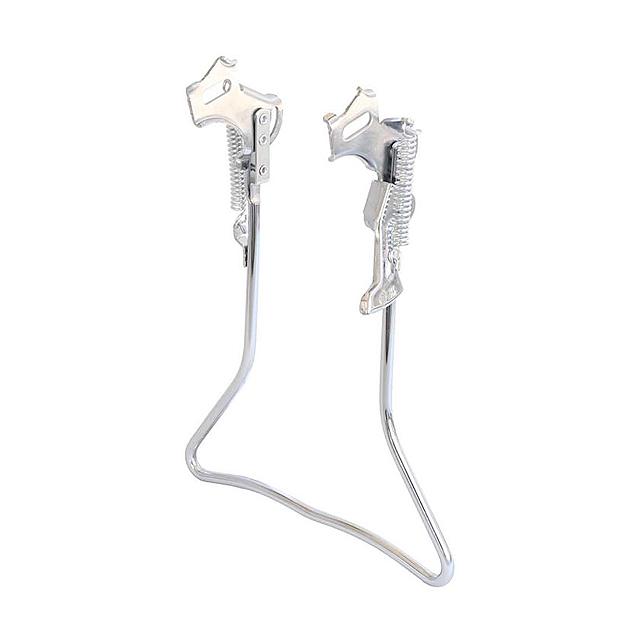 昭和インダストリーズ W-12 軽快車用両立スタンド クロムメッキ re-502 | SHOWA INDUSTRIES