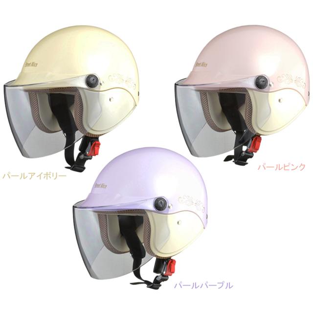 リード工業 QJ-3 セミジェットヘルメット フリー（57〜60cm未満） | リード工業