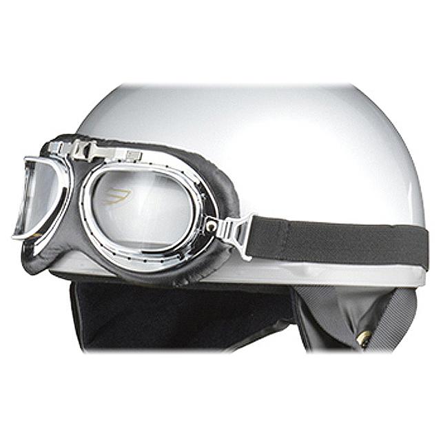 リード工業 CR-751 ビンテージハーフヘルメット LL（61〜62cm未満） re-502 | リード工業 | 01