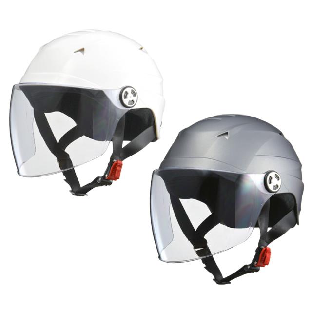 リード工業 RE-40 開閉シールド付きハーフヘルメット re-502 | リード工業 | 01