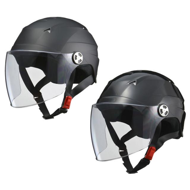 リード工業 RE-40 開閉シールド付きハーフヘルメット re-502 | リード工業 | 02