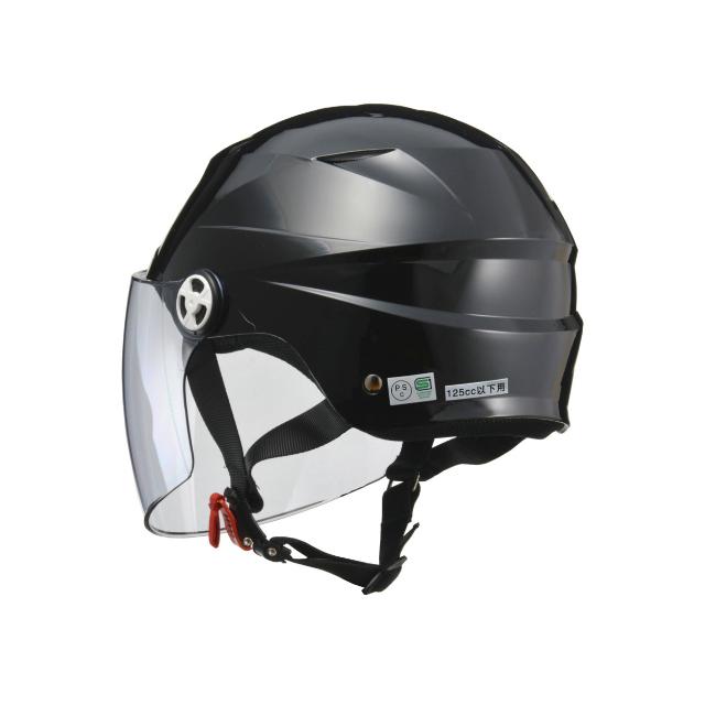 リード工業 RE-40 開閉シールド付きハーフヘルメット re-502 | リード工業 | 03