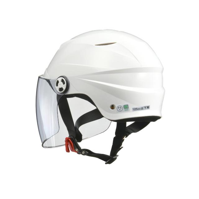 リード工業 RE-41 開閉シールド付きハーフヘルメット | リード工業 | 04