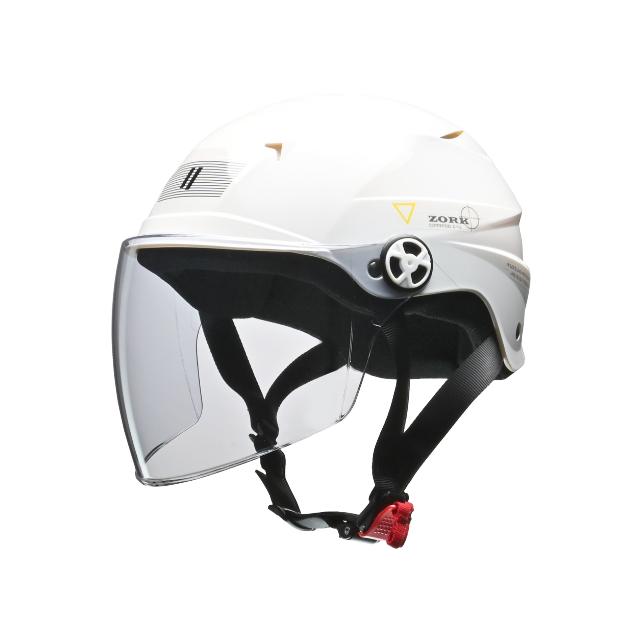 リード工業 ZORK 開閉シールド付きハーフヘルメット re-502 | リード工業 | 01