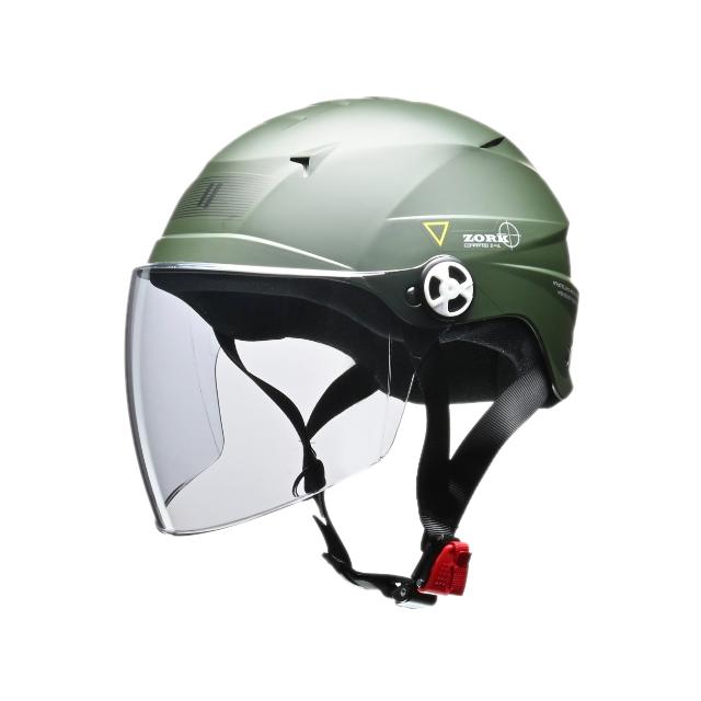 リード工業 ZORK 開閉シールド付きハーフヘルメット re-502 | リード工業 | 02