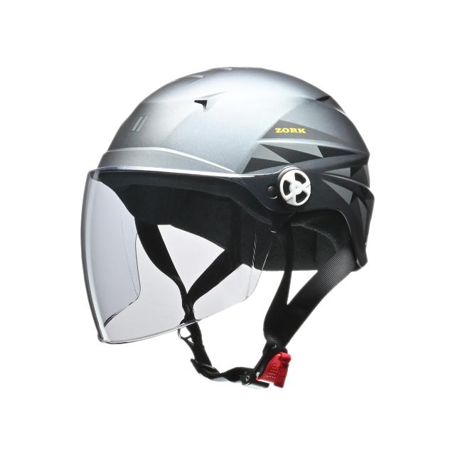 リード工業 ZORK 開閉シールド付きハーフヘルメット re-502 | リード工業 | 03