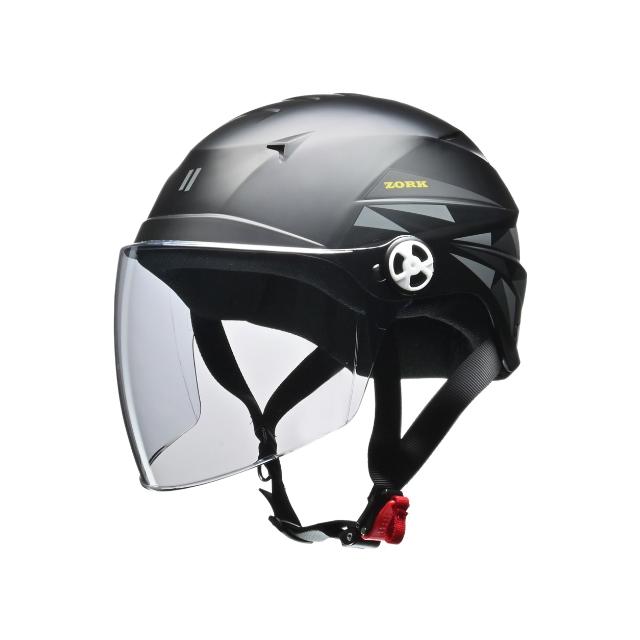 リード工業 ZORK 開閉シールド付きハーフヘルメット re-502 | リード工業 | 04