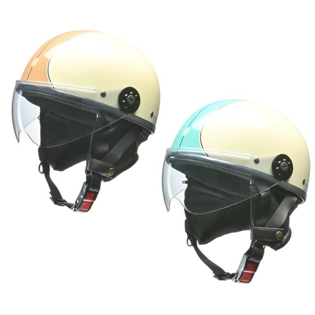 リード工業 O-ONE ハーフヘルメット re-502 | リード工業 | 02