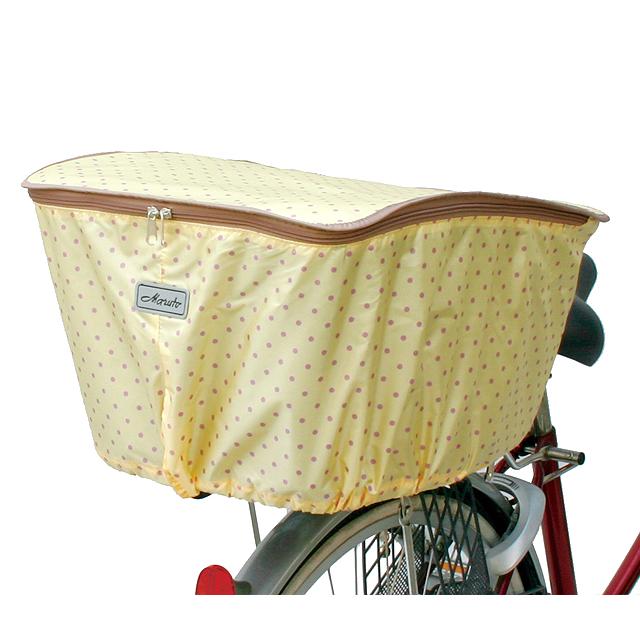 大久保製作所 MARUTO マルト D-4RMT ファッションバスケットカバー　後ろカゴ用 | MARUTO（バイク、自転車） | 01