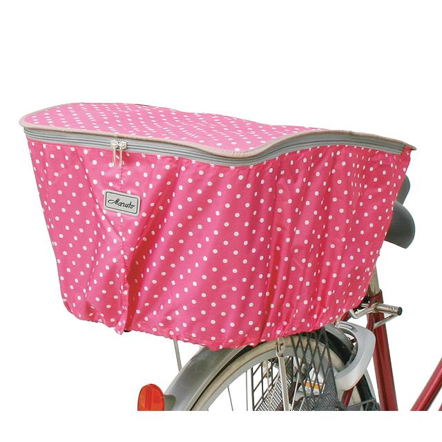 大久保製作所 MARUTO マルト D-4RMT ファッションバスケットカバー　後ろカゴ用 | MARUTO（バイク、自転車） | 02