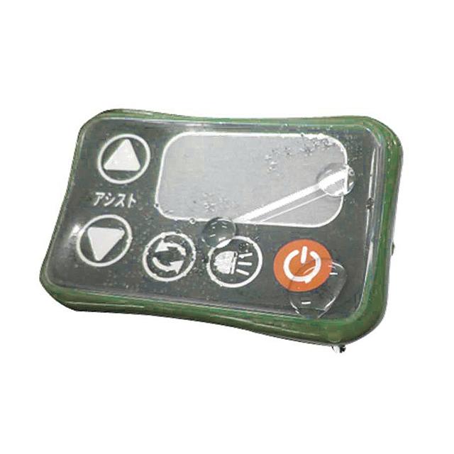 ラキア 2138xx 電動アシスト自転車用スイッチガード カラーバンパー re-502 |  | 01