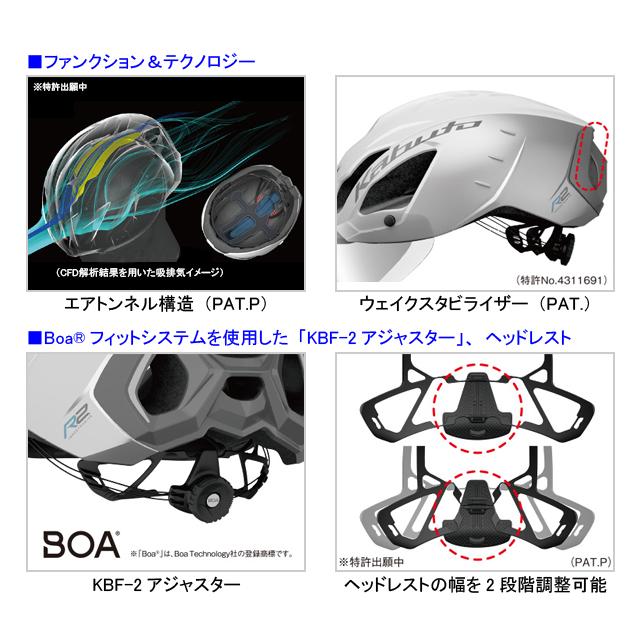 OGK KABUTO オージーケーカブト AERO-R2 エアロ・R2 | OGK Kabuto | 01