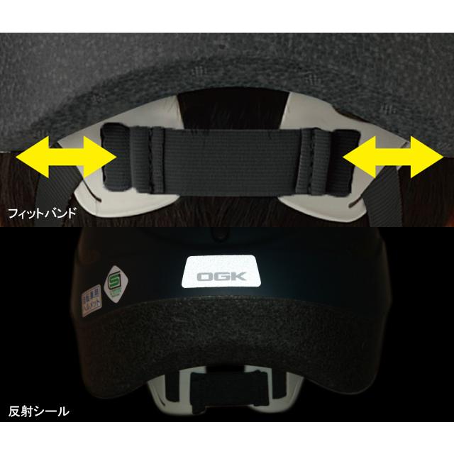 OGK KABUTO オージーケーカブト PAL_H パル（ヘッダー台紙仕様） re-502 | OGK Kabuto | 03