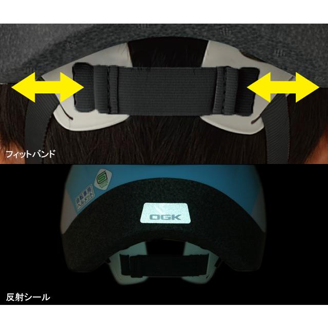 OGK KABUTO オージーケーカブト PINE_H パイン（ヘッダー台紙仕様） re-502 | OGK Kabuto | 03