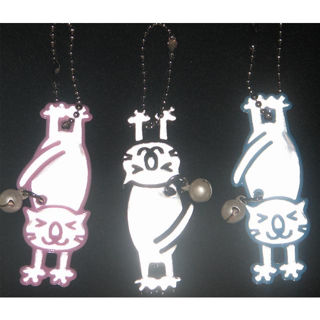 ヨシオ HN-38 鈴付反射ネコ re-502 |  | 01