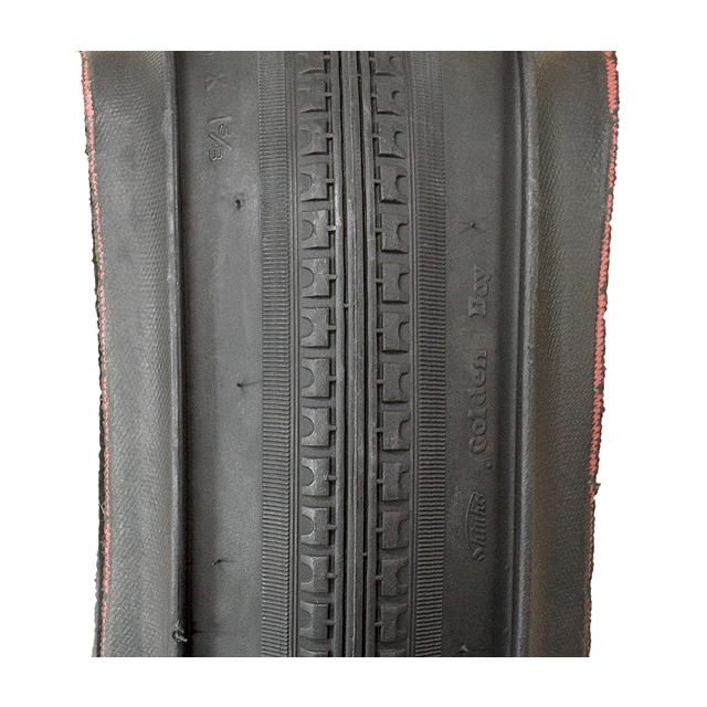 シンコー SR-128 実用車用タイヤ（タチセット） 26×1 3/8 B/E re-502 |  | 01