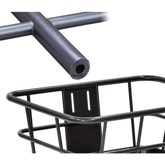 OGK技研 オージーケー FB-069K チューブパイプセミワイドフロントバスケット re-502 | OGK技研 | 02