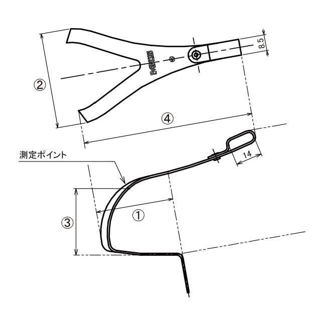 三ヶ島製作所 MKS TOE CLIP ALLOY | 三ヶ島製作所 | 01