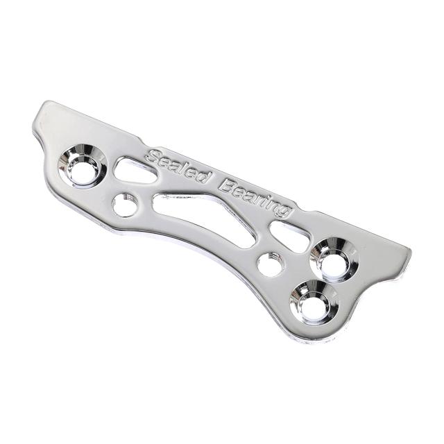 三ヶ島製作所 MKS SUPREME プレート フロント R | 三ヶ島製作所 | 02